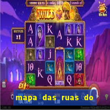 mapa das ruas do bras sp